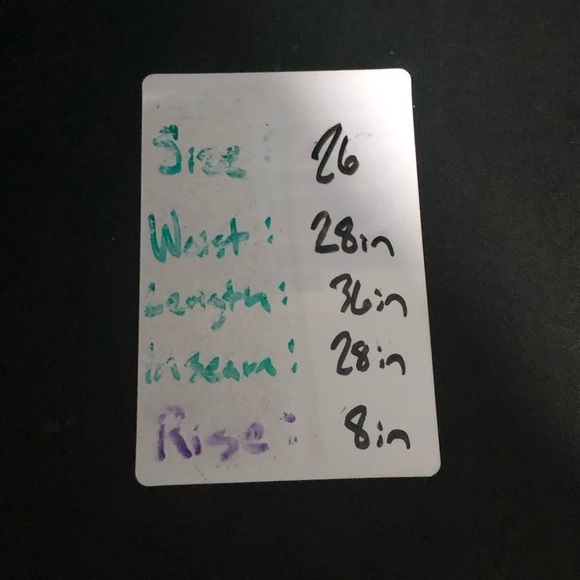 AG Adriano Goldschmied Jeans Women's 26 The Stevie Ankle Slim Straight Frayed - Picture 7 of 7